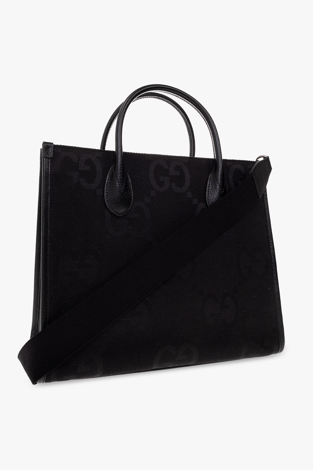 Black Shopper bag Gucci Vitkac Spain